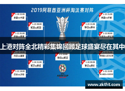 上港对阵全北精彩集锦回顾足球盛宴尽在其中